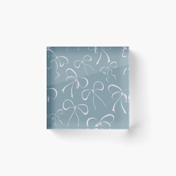 Item preview, White bows Seamless pattern designed and sold by coloryourwings.