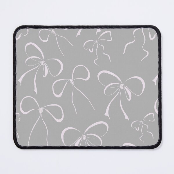 Item preview, White bows Seamless pattern designed and sold by coloryourwings.