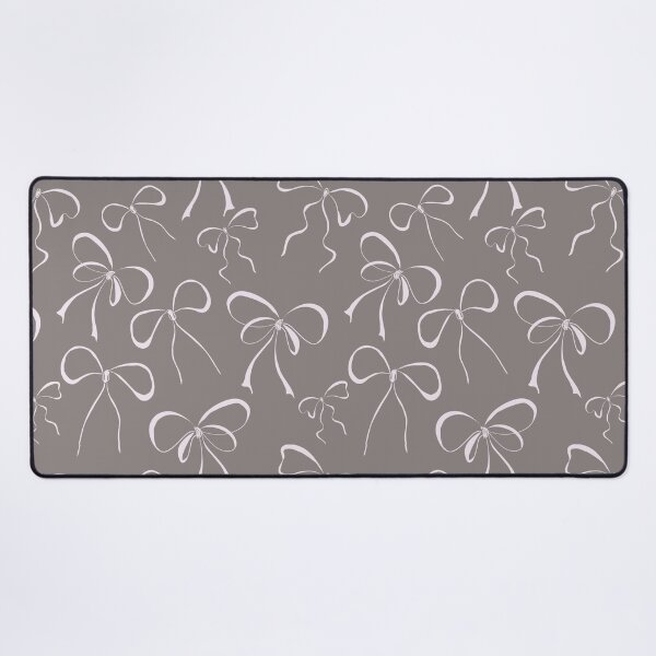 Item preview, White bows Seamless pattern designed and sold by coloryourwings.