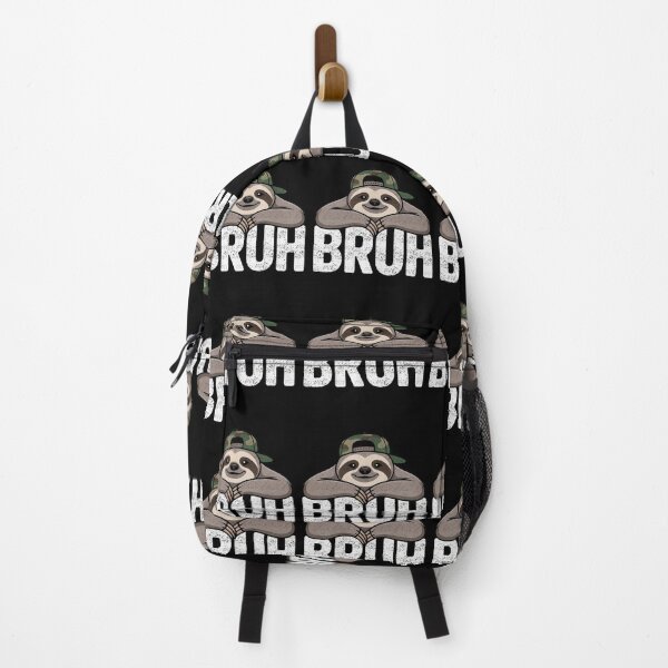 Item preview, Funny Sloth Bruh Meme Graphic Design designed and sold by FreshVibe Prints.