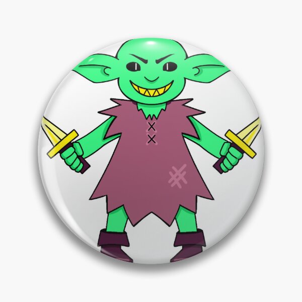 Item preview, Goblin with Knives designed and sold by Arsenic-Arts.