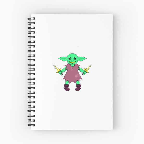 Item preview, Goblin with Knives designed and sold by Arsenic-Arts.