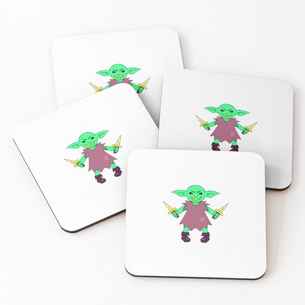 Item preview, Goblin with Knives designed and sold by Arsenic-Arts.