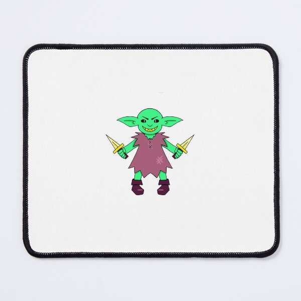 Item preview, Goblin with Knives designed and sold by Arsenic-Arts.