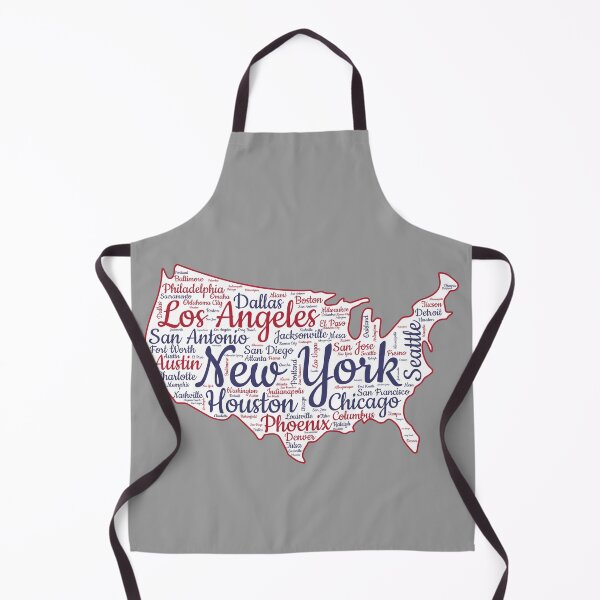Item preview, USA City Map Typography – Bold Urban Art designed and sold by mashmosh.