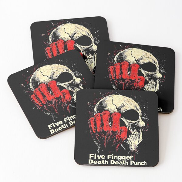 Item preview, Five Finger Death Punch Vintage VL9 designed and sold by ifanputrak.