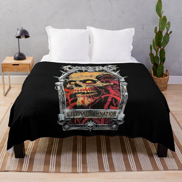 Item preview, Eternal Damnation - Gory Death Metal Art designed and sold by CoffinsArt.