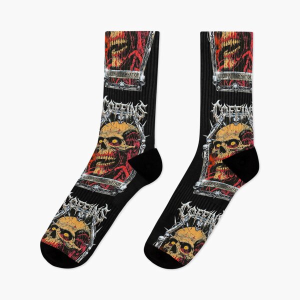 Item preview, Eternal Damnation - Gory Death Metal Art designed and sold by CoffinsArt.