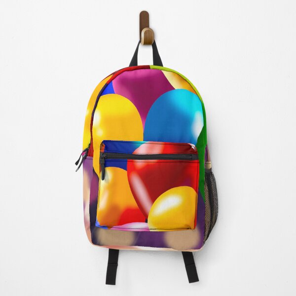 Item preview, Colourful Balloons on Bokeh Background designed and sold by Andrew Hitchen.