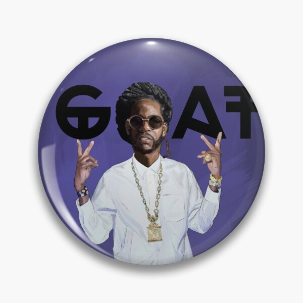 Item preview, “GOAT” 2 Chainz designed and sold by Profextion.