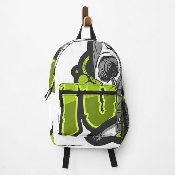 Item preview, Toxic Skull – Gas Mask Hazard Art designed and sold by My3LittleBirds.