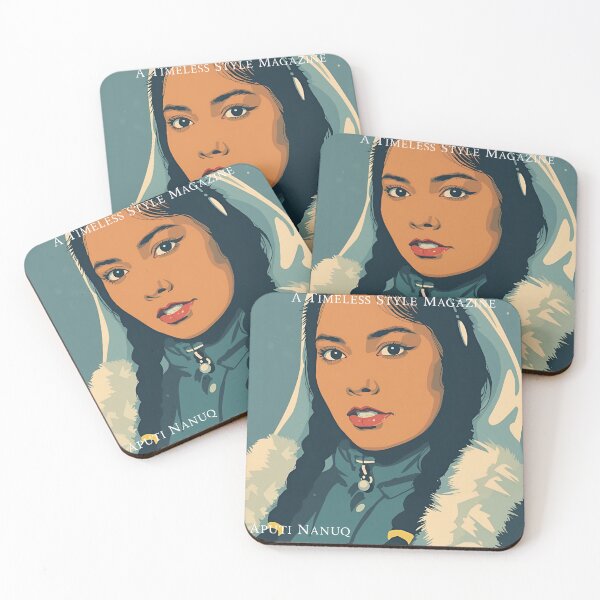 Item preview, Vintage City Magazine Cover - Vintage Female Snow Leader designed and sold by Vintage City.