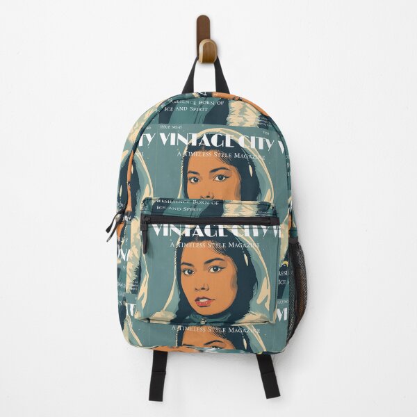 Item preview, Vintage City Magazine Cover - Vintage Female Snow Leader designed and sold by Vintage City.