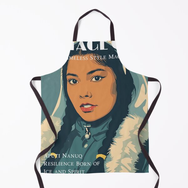 Item preview, Vintage City Magazine Cover - Vintage Female Snow Leader designed and sold by Vintage City.