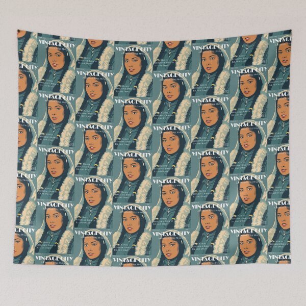 Item preview, Vintage City Magazine Cover - Vintage Female Snow Leader designed and sold by Vintage City.