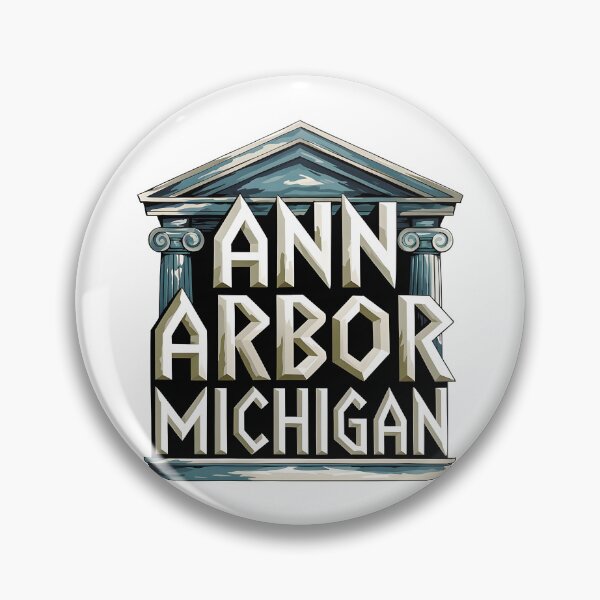 Item preview, Ann Arbor Michigan, Michigan, Ann Arbor designed and sold by MoMidoStore.