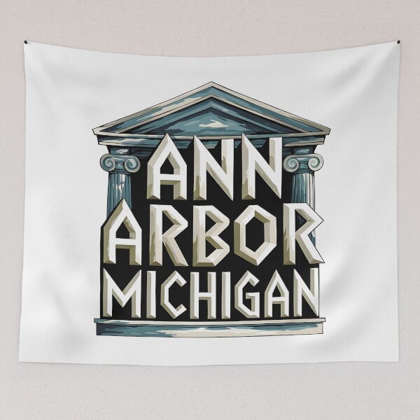 Item preview, Ann Arbor Michigan, Michigan, Ann Arbor designed and sold by MoMidoStore.