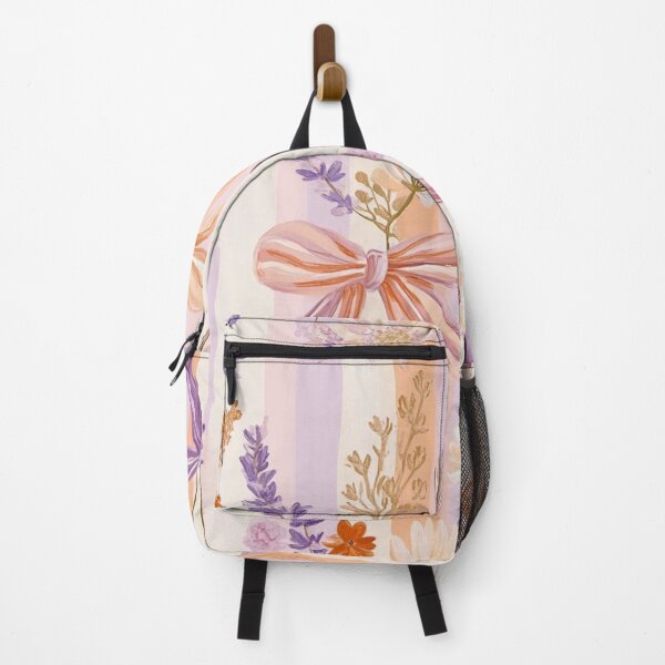 Item preview, Pastel Floral Ribbon Stripes designed and sold by CharlieDesings.