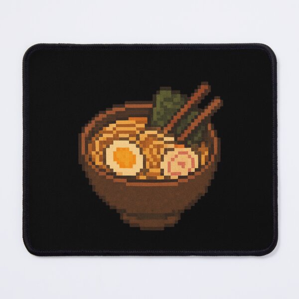 Item preview, Cute Pixel Ramen Bowl | Japanese Food Pixel Art designed and sold by flexxtees.
