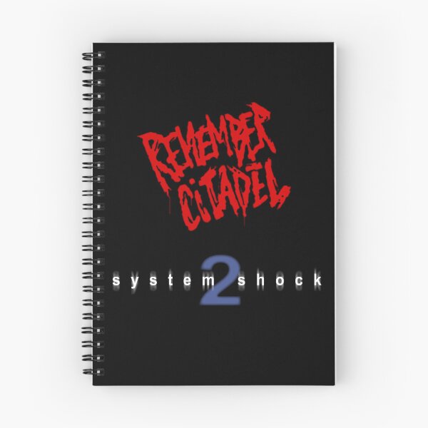 Item preview, System Shock 2 Remember Citadel  designed and sold by LGSmerch.