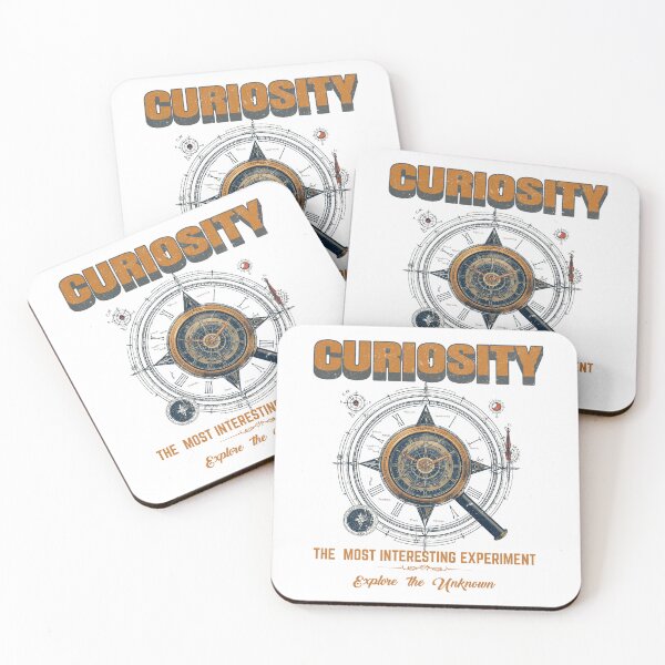 Item preview, Curiosity Navigator – Explore the Unknown Compass Design designed and sold by phiawdesign9.