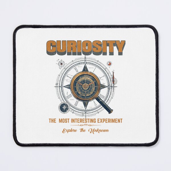 Item preview, Curiosity Navigator – Explore the Unknown Compass Design designed and sold by phiawdesign9.
