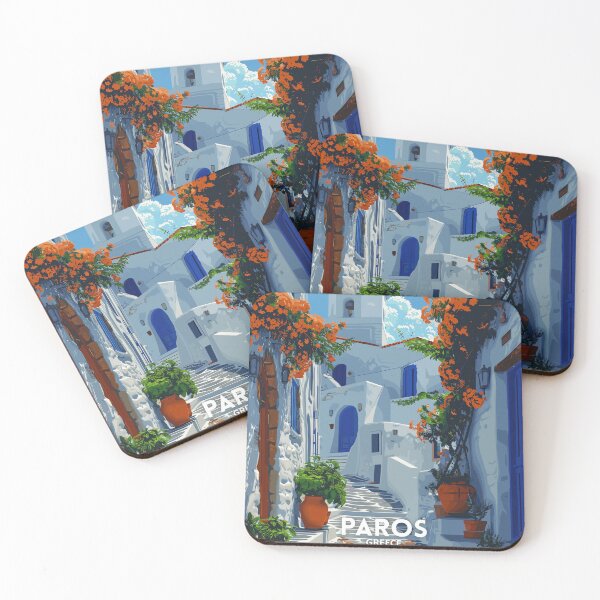 Item preview, Paros Greece - Travel art designed and sold by Marciolini.