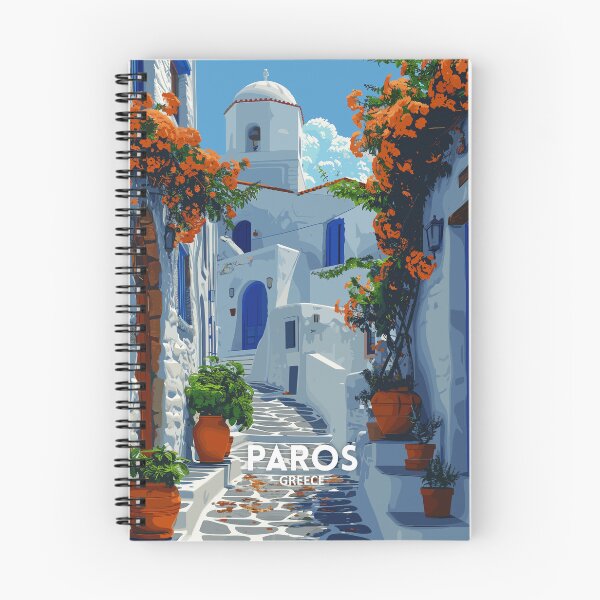 Item preview, Paros Greece - Travel art designed and sold by Marciolini.