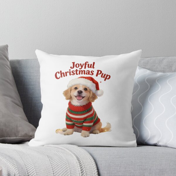Item preview, christmas Dog Festive dog t shirt  designed and sold by Uglyandcute.