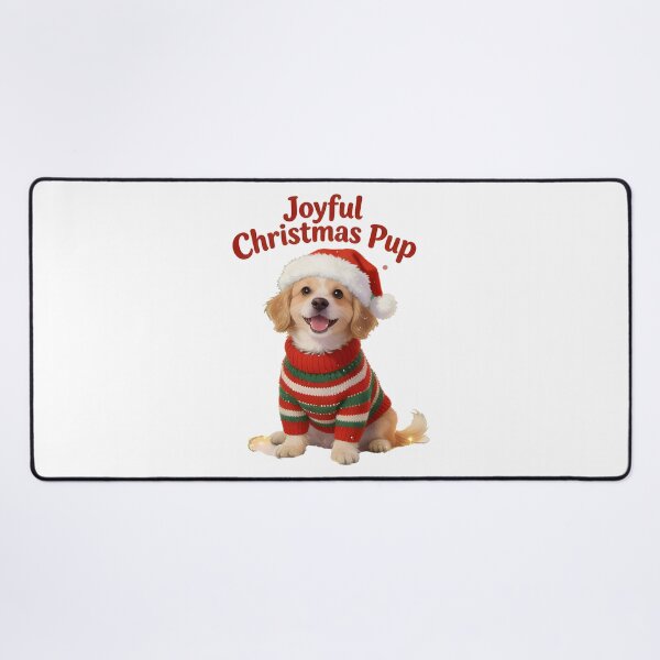 Item preview, christmas Dog Festive dog t shirt  designed and sold by Uglyandcute.