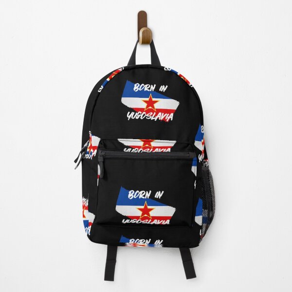 Item preview, Born in Yugoslavia – Where Memories Live Forever designed and sold by TipTop GFX.