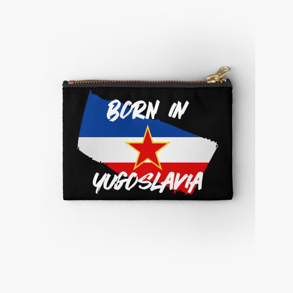 Item preview, Born in Yugoslavia – Where Memories Live Forever designed and sold by TipTop GFX.