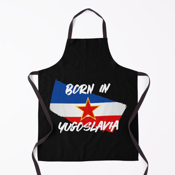 Item preview, Born in Yugoslavia – Where Memories Live Forever designed and sold by TipTop GFX.