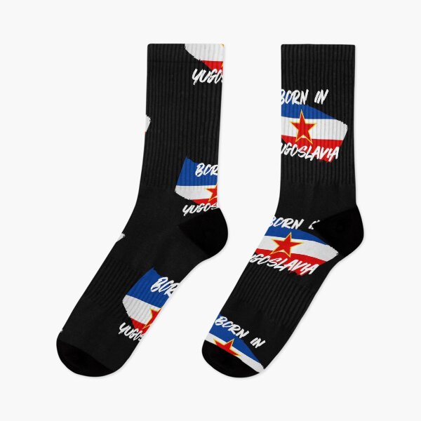 Item preview, Born in Yugoslavia – Where Memories Live Forever designed and sold by TipTop GFX.