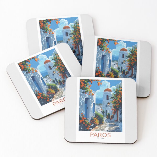 Item preview, Paros Greece - Travel Art designed and sold by Marciolini.