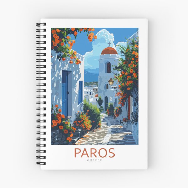 Item preview, Paros Greece - Travel Art designed and sold by Marciolini.