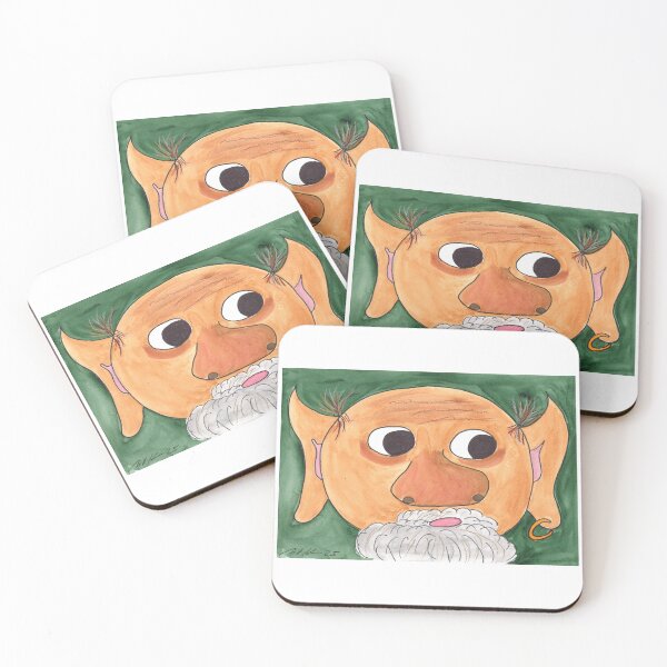 Item preview, funny Faces, Wichtel designed and sold by Anke‘s Bazaar.