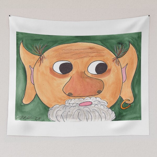 Item preview, funny Faces, Wichtel designed and sold by Anke‘s Bazaar.