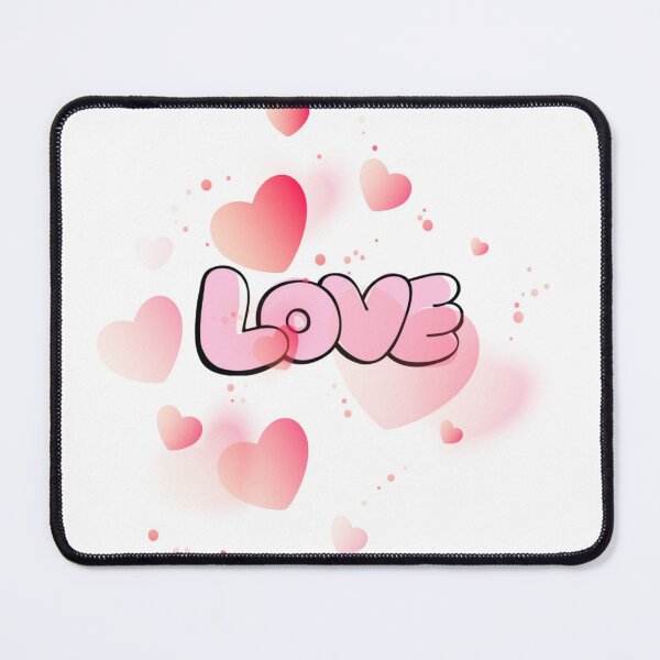 Item preview, Pink heart logo with lovers' background T-shirt designed and sold by Khalid lq.