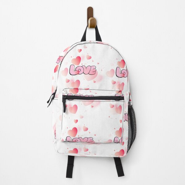 Item preview, Pink heart logo with lovers' background T-shirt designed and sold by Khalid lq.