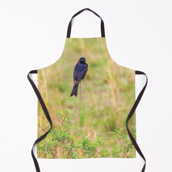 Item preview, Fork-Tailed Drongo designed and sold by Kay Brewer.