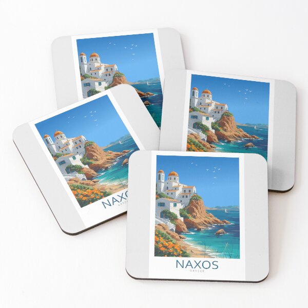 Item preview, Naxos Greece - Travel Art designed and sold by Marciolini.