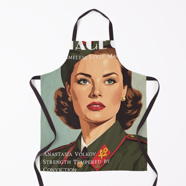 Item preview, Vintage City Magazine Cover - Vintage Female Soldier designed and sold by Vintage City.