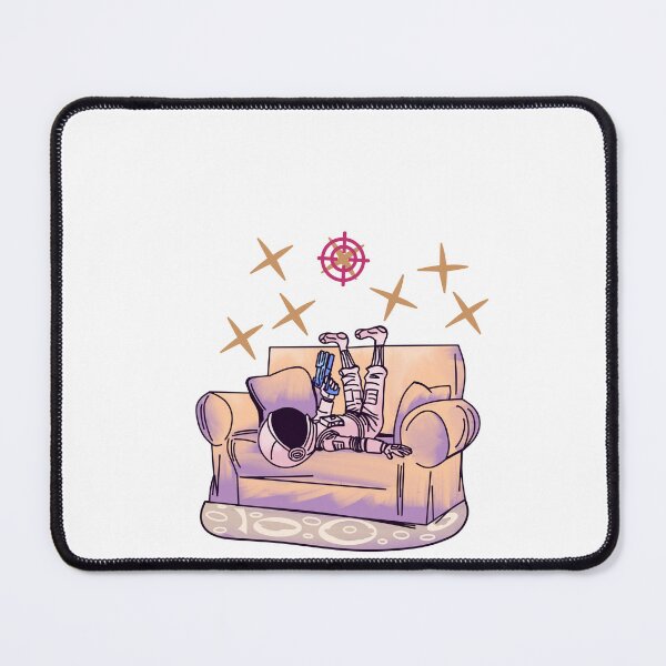 Item preview, Astronaut Couch Chill on Moon designed and sold by KayelAlvesWorks.