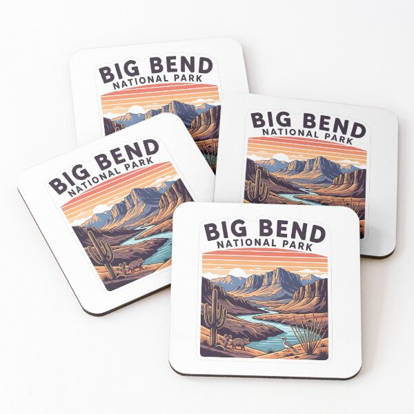 Item preview, Big Bend National Park designed and sold by Suukunna.