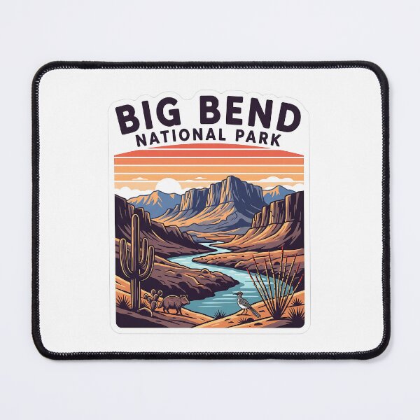Item preview, Big Bend National Park designed and sold by Suukunna.