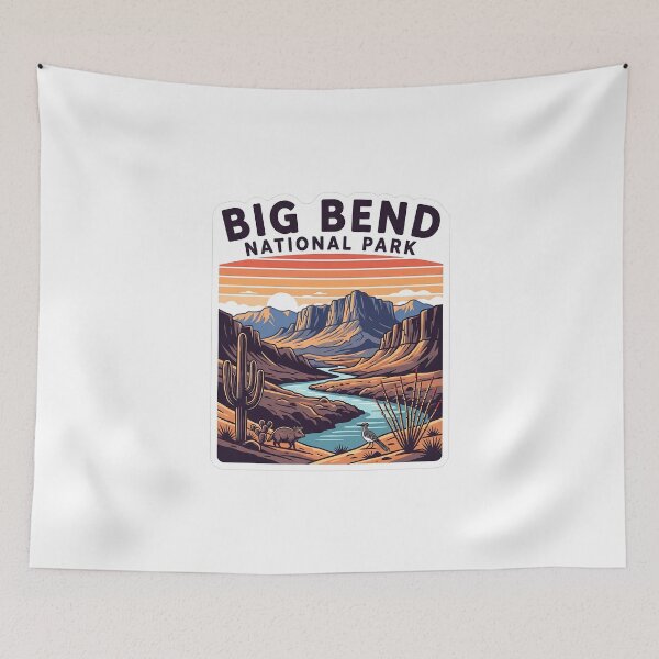 Item preview, Big Bend National Park designed and sold by Suukunna.
