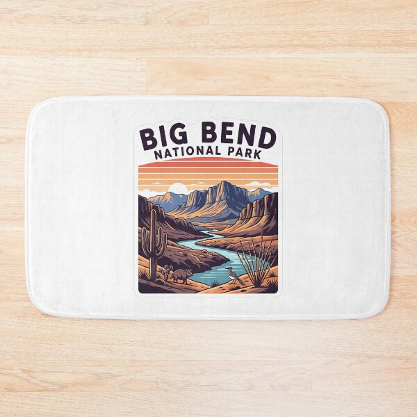 Item preview, Big Bend National Park designed and sold by Suukunna.