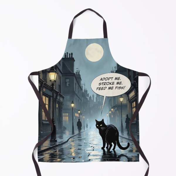 Item preview, Be humane – bring good luck to a black cat! designed and sold by Mantramontics.