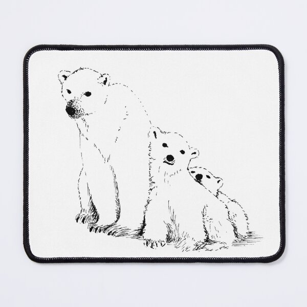 Item preview, The family's all white designed and sold by Martian1977.